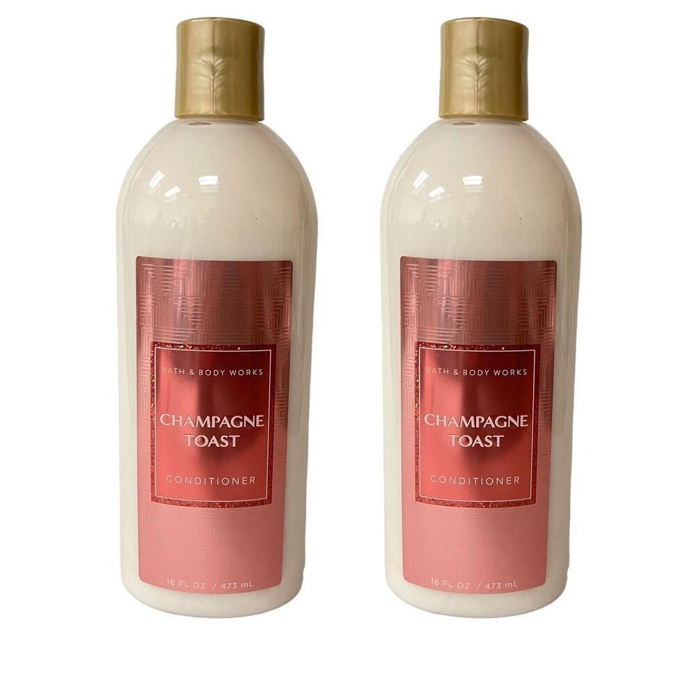 Bath & Body Works Champagne Toast Conditioner 16 fl oz 2 Pack